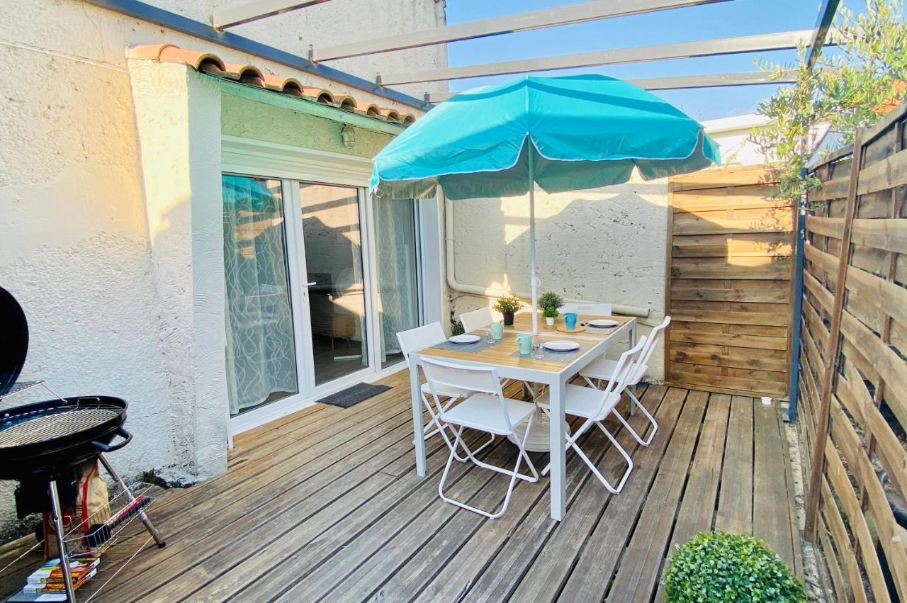 Un Cocon Pour 2 Ou 4 - Merignac -Jacuzzi - Netflix - Tram A Apartment Exterior photo
