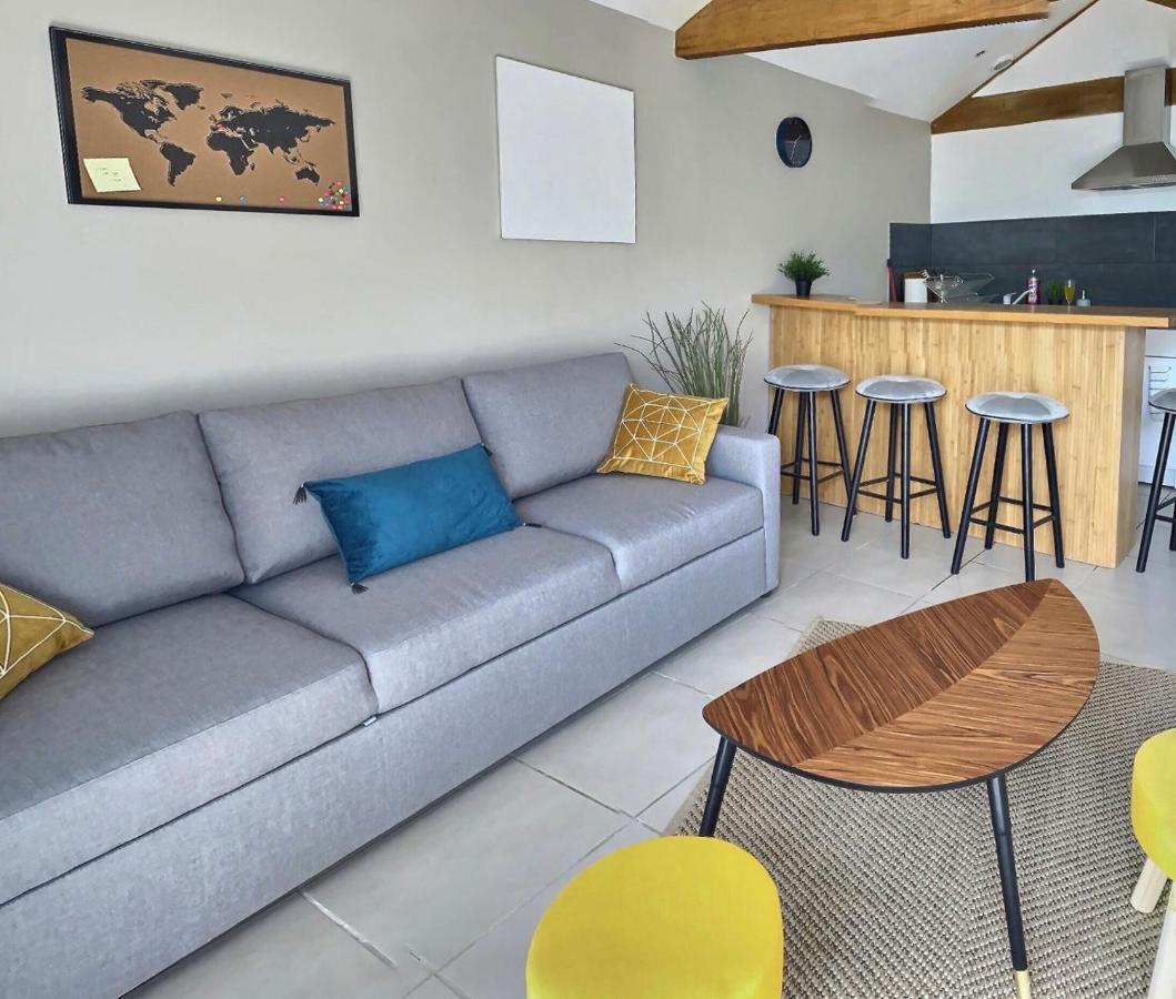 Un Cocon Pour 2 Ou 4 - Merignac -Jacuzzi - Netflix - Tram A Apartment Exterior photo